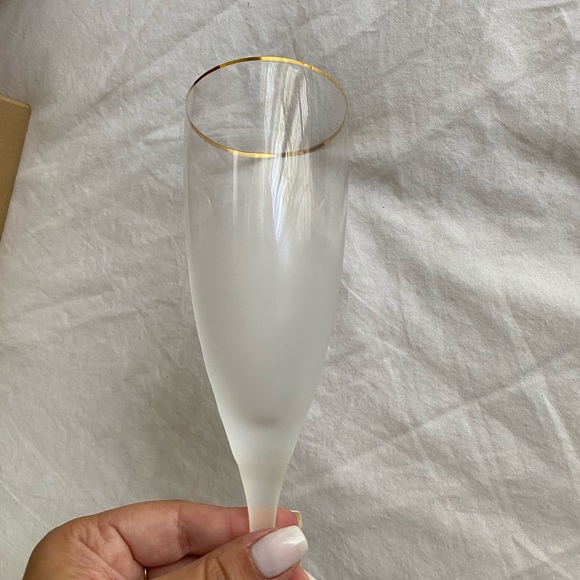 NEW**ANTHROPOLOGIE 4 set DOBRA FLUTES - Picture 4 of 5